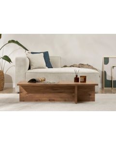NORDURE Klub sto Harbor, braon