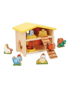 JANOD Farma - Moj prvi kokošinjac