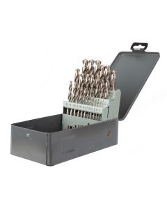 DIAGER Burgije za metal u setu od 25 komada HSS Pro 1-13 mm 747D