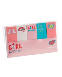MIQUELRIUS Samolepljive obeleživač strelice Girl Power 5/1
