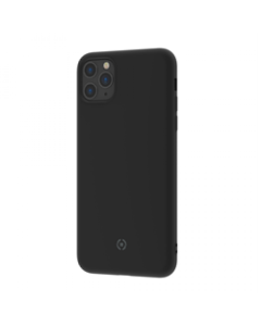 CELLY Maska LEAF za iPhone 11 PRO MAX, crna - LEAF1002BK