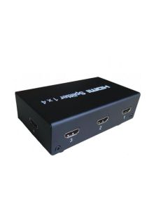 S-BOX HDMI Spliter HDMI-1.4 4 porta - 74985