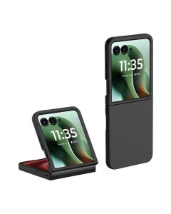Maska za Motorola Razr 70 Ultra crna Flip