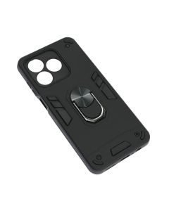 Maska za Honor X5c Plus crna Hard Ring