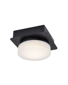 Rabalux Kupatilska rasveta Attichus LED 5W mat crno (75001) - 75001