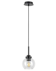 Rabalux Kupatilska rasveta Tirina E27 1x MAX 15W mat crno (75006) - 75006