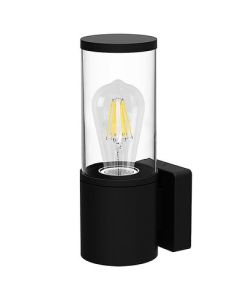 Rabalux Spoljna zidna rasveta Wellington E27 1x MAX 60W mat crno (7502) - 7502-1-1