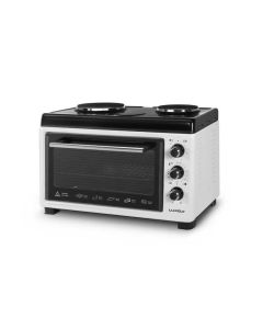 LUXELL Mini šporet sa 2 ringle LX13560 - LX13560