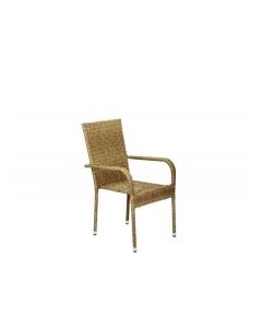 Green Bay Stolica od ratana - braon - 75069