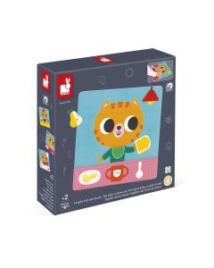 JANOD Magnetna igra - Rituali mačke Mustache