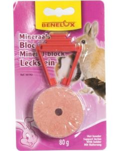 BENELUX Mineralni kamen za glodare sa držačem 80g - 3012806-1