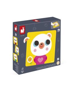 JANOD Magnetna igra - Emotivni meda Teddy