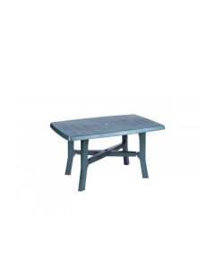 Green Bay RODANO Baštenski sto plastični 138 x 88 x 72cm zeleni - 75119