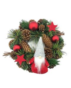 FESTA Novogodišnji venac 23 cm 751507 - 751507