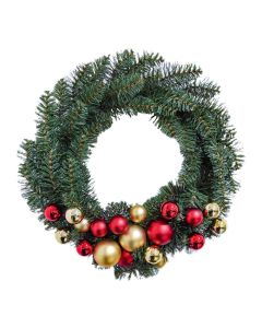 FESTA Novogodišnji venac sa kuglicama 50 cm 751591 - 751591