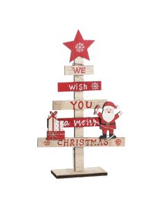 FESTA Novogodišnja jelka drvena 31 cm 751625 - 751625