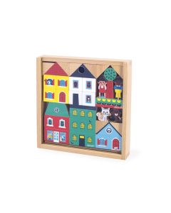 JANOD CROSSROADS - Set kocki Grad