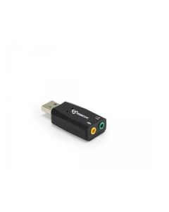 S BOX Adapter USB C11 , USB / 2 x 3,5 mm - 75185