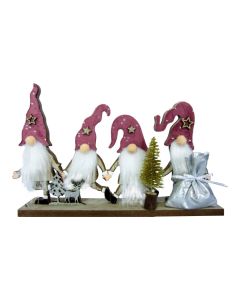 FESTA Novogodišnji patuljci 30 x 18 cm 751854 - 751854