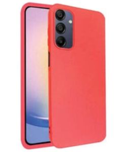 BELINE Maska za Samsung S24+, Candy crvena