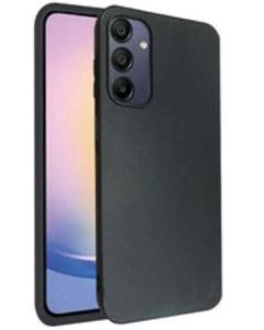 BELINE Maska za Samsung S24+ Candy, crna