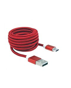S BOX Kabl USB A - Micro B 1,5m, R
