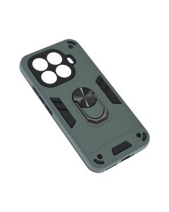 Maska za Xiaomi 15T Pro tamno siva Hard Ring