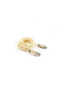 S BOX Kabl USB A - Type C, Fruity 1,5m, Gold