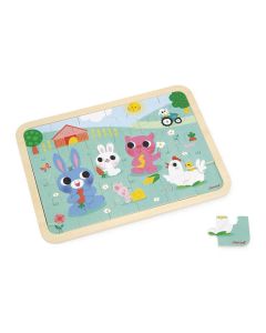 JANOD Drvena slagalica - Farma