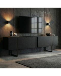 NORDURE TV komoda Onera, crna