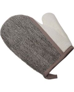 TENDANCE Rukavica za kupanje 15X1,5X22,5 cm sivo smeđa - 75501233