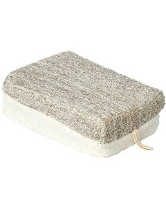 TENDANCE Sunđer za kupanje veliki 9X4X14 cm sivo smeđa - 75502233