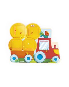 JANOD Drvena slagalica - Traktor traži i pronađi