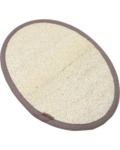 TENDANCE Masažna rukavica za kupanje velika 13X0,4X18 cm sivo smeđa