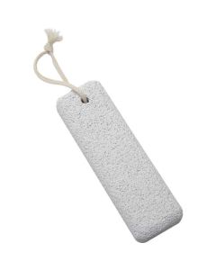 TENDANCE Kamen za negu stopala veliki 4,5X2,5X14CM silikon beli - 75513100