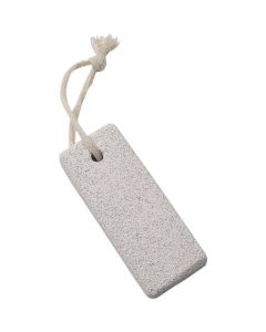 TENDANCE Kamen za negu stopala mali 4X2X10 cm silikon beli - 75514100