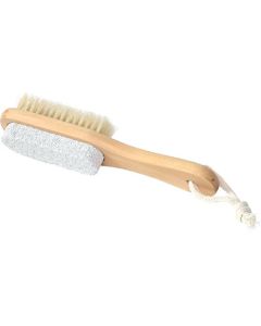 TENDANCE Četka za pedikir 3,8X4,2X17,5 cm drvo bež - 75537104