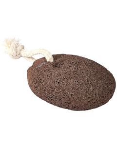 TENDANCE Kamen za negu stopala 6,5X4X9,5 cm kamen smeđa - 75540165