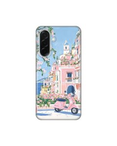Maska za Samsung A366B Galaxy A36 5G Pink Italy Silikonska Print