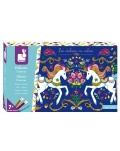 JANOD Kreativni set - Sjajni jednorozi