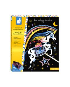 JANOD Kreativni set - Greb-greb konji i jednorozi