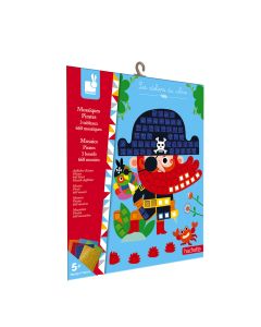 JANOD Kreativni set - Mozaik Pirat