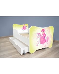 Dečiji Krevet 140X70Cm Happy Kitty + Fioka Pony - 7560 F