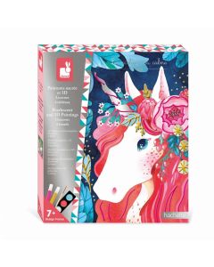 JANOD Kreativni set - 3D jednorozi