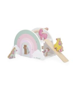 JANOD UNICORN - Kućica za jednoroge