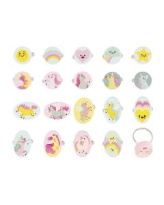 JANOD UNICORN - Set podesivog prstenja