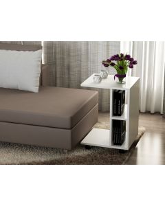 HANAH HOME Konzolni sto General, bela - 756FRN2809