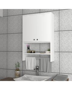 HANAH HOME Kupatilski ormarić Vira, bela - 756FRN3907