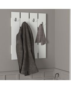 HANAH HOME Čiviluk Anita, bela