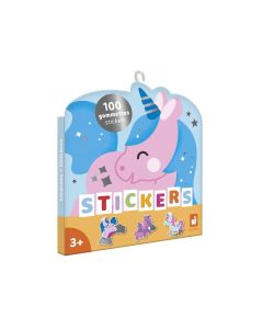 Knjiga sa stikerimJANOD a - Jednorozi